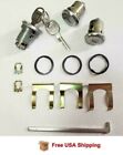 For 1966-1967 GTO Lemans Door & Trunk Lock set with GM Keys FREE SHIPPING