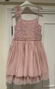 Next Signature - stunning pink party dress - aged 11 - Picture 1 of 8