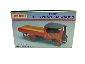 KIT DE VAGÓN DE VAPOR CUÑA KRAFT FODEN TIPO C 1:76 - Imagen 1 de 2