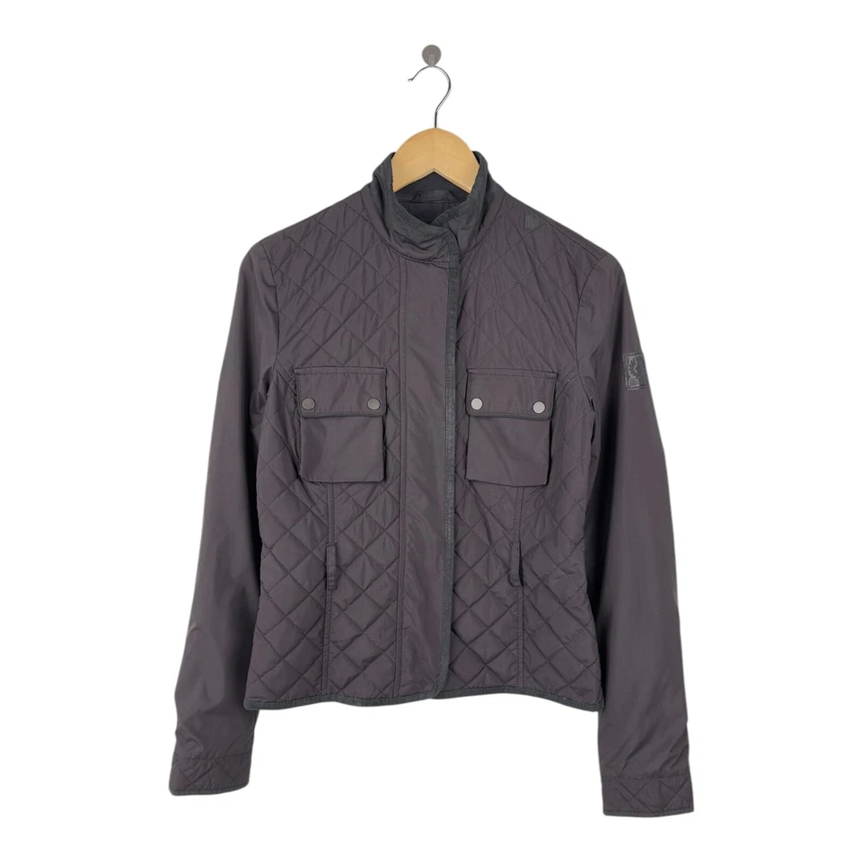 Chaqueta acolchada con etiqueta plateada para motociclista BELSTAFF Foto 1 de 4