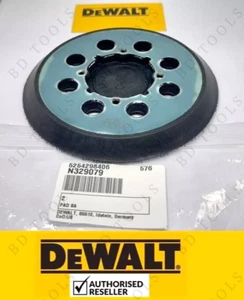 GENUINE DeWalt N329079 125MM 5" Sander Hook & Loop Pad FIT For DCW210 DWE6423 - Picture 1 of 2