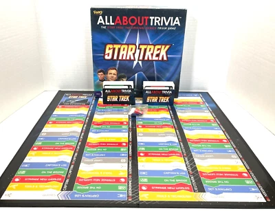 All About Star Trek Trivia Game 2008 Fundex. CIB Collector's Edition Ages 12+ - Image 1 of 4