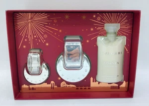 Bvlgari Omnia Crystalline 3pcs Set for Women EDT Spray 2.2oz & 0.5oz, 2.5oz B\L - Picture 1 of 2