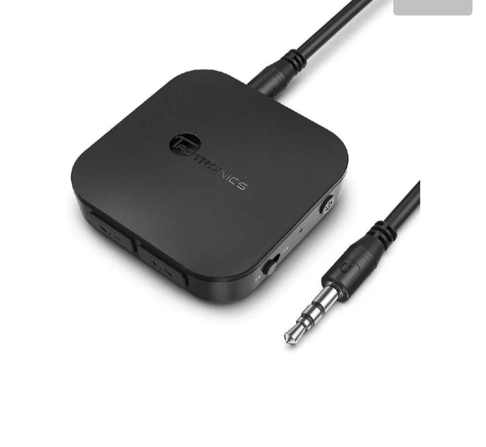 TaoTronics Trasmettitore/Ricevitore Bluetooth 5.0, Wireless 3.5mm Audio TT-BA08 - Immagine 1 di 1