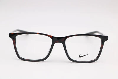 Monturas cuadradas negras para gafas Nike 7286 240 54-17-140 Foto 1 de 4