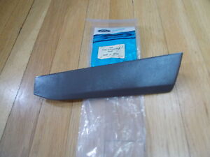 NOS 1990 1991 FORD PROBE CONSOLE FINISH END PANEL GREY RH F02Z-61045D72-A