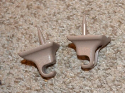 1987-1996 FORD F150 F250 F350 SUNVISOR SUN VISOR CLIP MOUNT OEM Foto 1 de 3