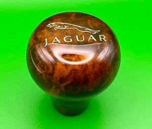 Jaguar Wood Gear Shift Gearstick Knob XJ40,XJ6,XJ8,XK8,X300,X308,X350, UK post - Picture 1 of 1