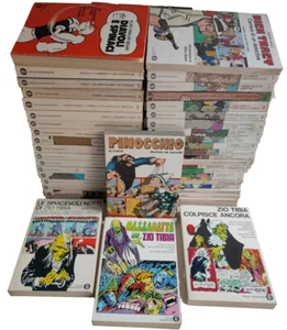OSCAR MONDADORI a fumetti Numeri a Scelta 1968 Qs Edicola molti Blisterati TIBIA - Foto 1 di 125
