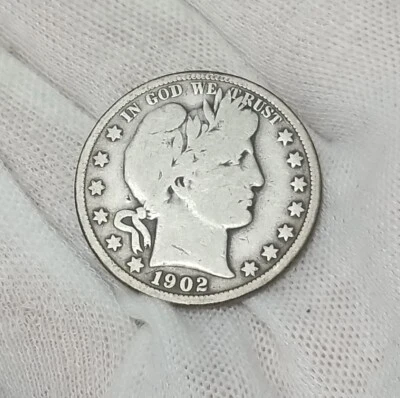 1902-P Liberty (Barber) Half Dollar #2609 - Image 1 of 2