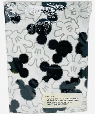 Disney Mickey Mouse Graphic Ears Hands Gloves Sheet Set FULL New 4 Pieces - Image 1 of 4