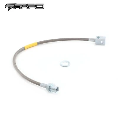 FAPO 4-6" lift Extended SS Brake Line (REAR) for 71-91 Chevy GMC C/K 10 15 20 - Image 1 of 4