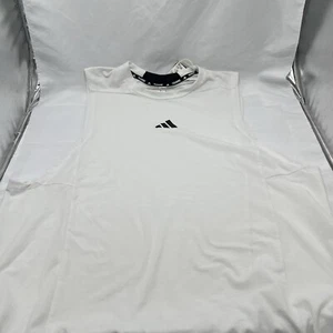 Adidas Training Tank Top Herren L Large weiß IS3795 D4T Tank NEU - Bild 1 von 6