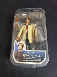 2007 Mezco Heroes Peter Petrelli Series 1 Action Figure - Picture 1 of 2