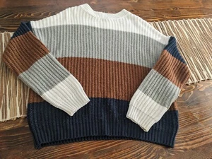 Oversized Block Sweater Women's S - Picture 1 of 5