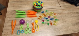 Gummi Goldfisch Spiel Starter Kit für einen Quirun Lernen Wie man Spielt - Bild 1 von 9