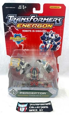 Transformers 2005 Energon Robots In Disguise RID Mini-Con Team Perceptor MOSC - Image 1 of 2