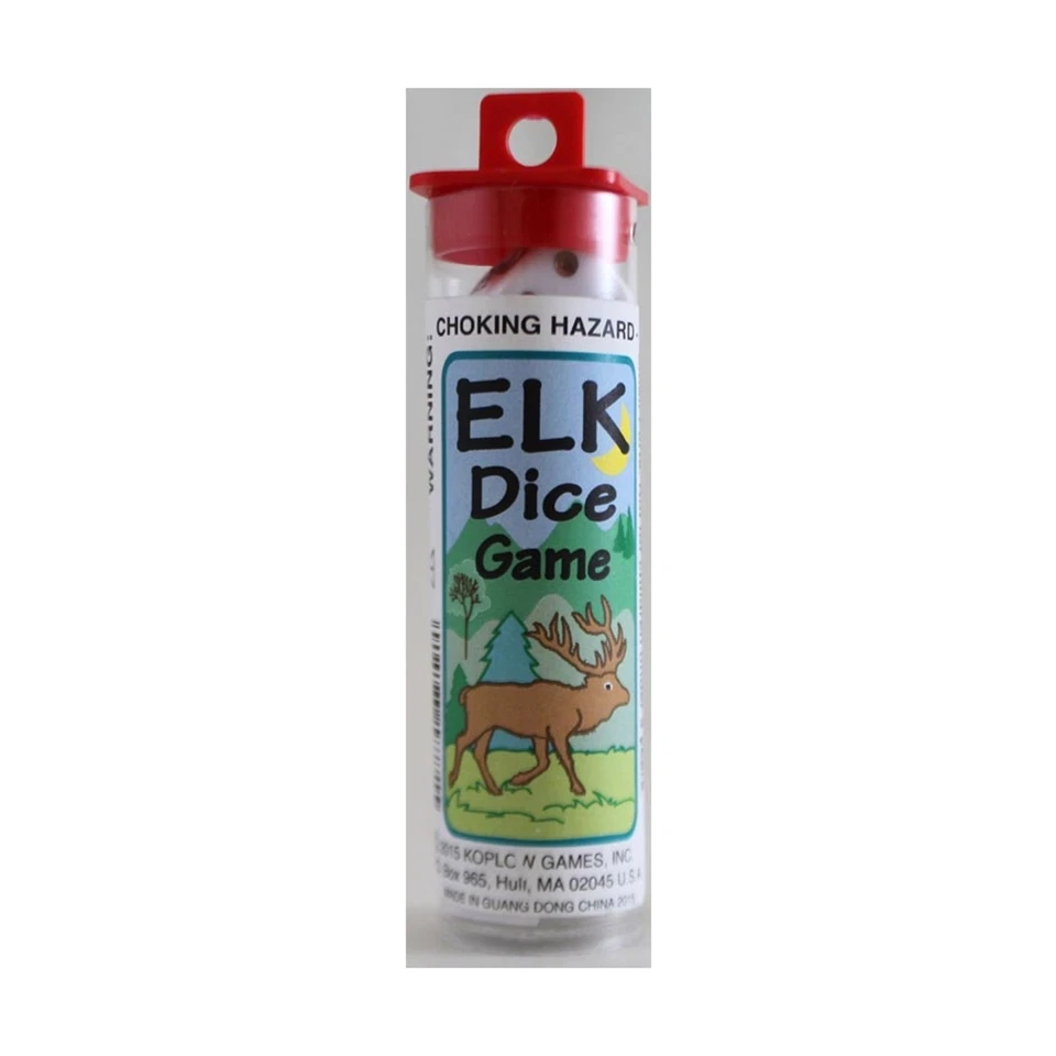 Koplow Dice Game Elk New - Image 1 of 1