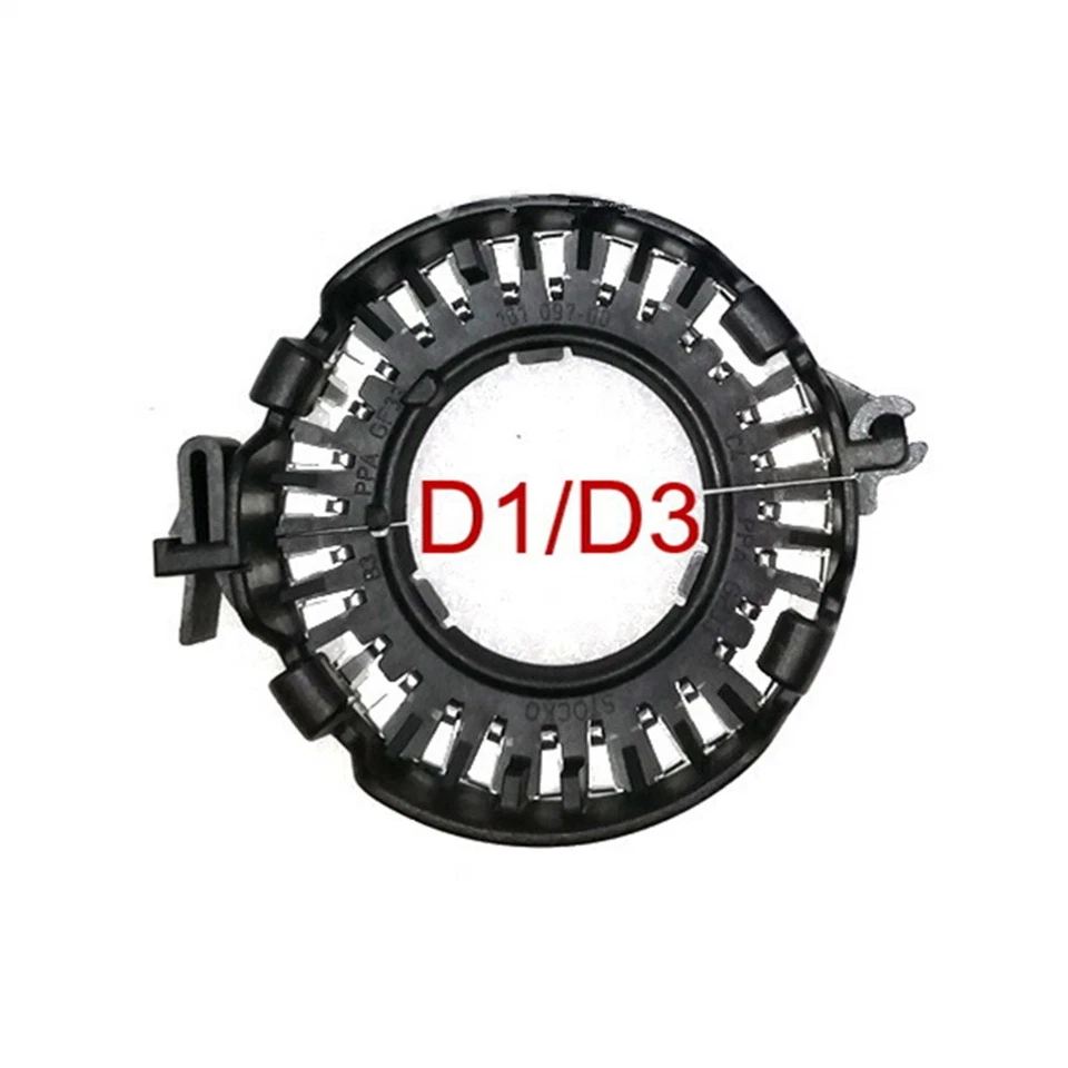 For BMW Mercedes-Benz Cadillac Ford D1S D3S HID Bulb Holder Clip Ring Retainer - Image 1 of 4