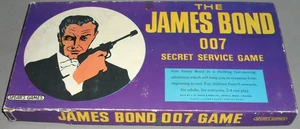 VINTAGE James Bond 007 Secret Service Brettspiel Spears 1966 KOMPLETT RETRO - Bild 1 von 7