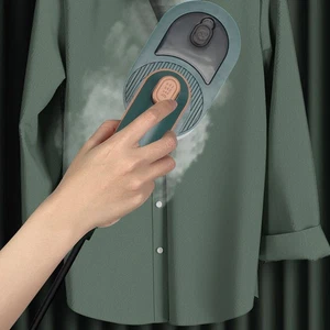 Handheld Steam Iron Fast Heating Clothes Wrinkle Removal Folding Electric Ir 3CS - Picture 1 of 12