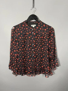 WHISTLES Top - Size UK8 - Navy - Great Condition - Women’s - Picture 1 of 6