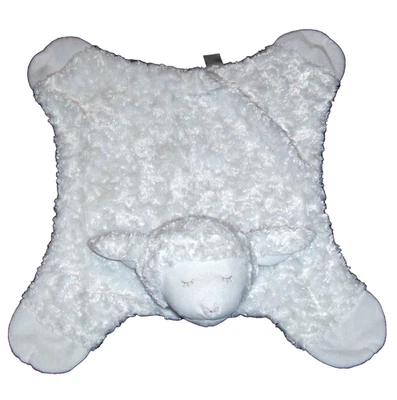 Manta Winky Blanca 22" Baby Gund Cómoda Acogedora Felpa Satinada Seguridad Lovey 4043886 Foto 1 de 4