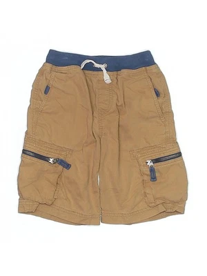 Hanna Andersson Boys Brown Cargo Shorts 120 cm - Image 1 of 2
