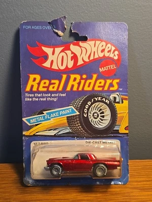 Hot Wheels - 57 T-Bird - Real Riders Series - 1983 - NOS - Image 1 of 3