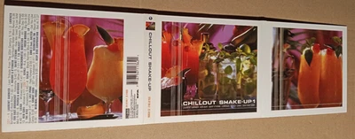Various – Chillout Shake-Up 1  - Digipak     2   CD -    (JGD416) - Bild 1 von 2
