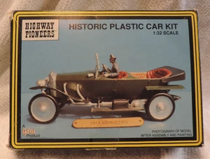 NEW OLD STOCK MODEL KIT HIGHWAY PIONEERS 1913 MERCEDES BENZ LOOK - Picture 1 of 1