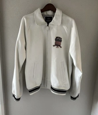 Chaqueta de cuero vintage icónica Avirex Foto 1 de 4