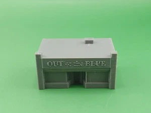 " Out of the Blue " Urban City Building - N Scale - 1:160 -No Assembly Required! - Picture 1 of 6