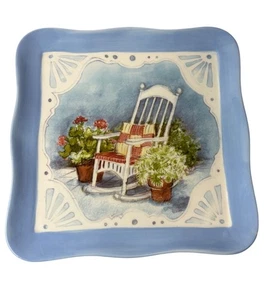 Plato decorativo para puertas de té dulce de barril de galletas y pantalla de Susan Winget - Imagen 1 de 8