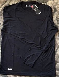 Under Armour Medium UA Loose Fit Tactical Tech LS Tee Shirt Long Sleeve T-Shirt - Picture 1 of 10