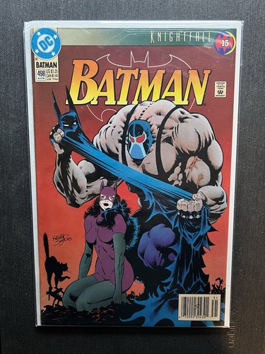 DC Comics Batman #498 Knightfall 1993 Single Issue Comic Book | eBay