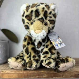 Peluche Build A Bear WWF Leopardo Guepardo 2012 World Wildlife 12" - Imagen 1 de 14