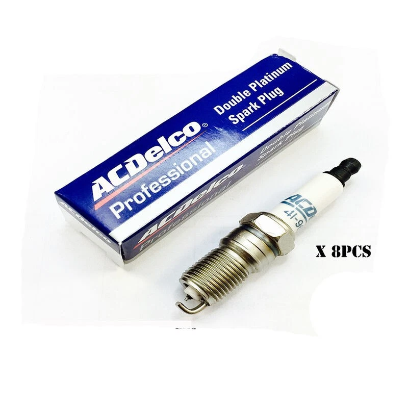 8x Spark Plug For Holden Statesman De Ville HZ 5.0L 8 CYL 308 2005 R44TS - Image 1 of 1