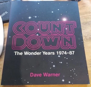 Warner COUNT DOWN : THE WONDER YEARS 1974-87 + 2 DVD SET SC Book - Picture 1 of 1