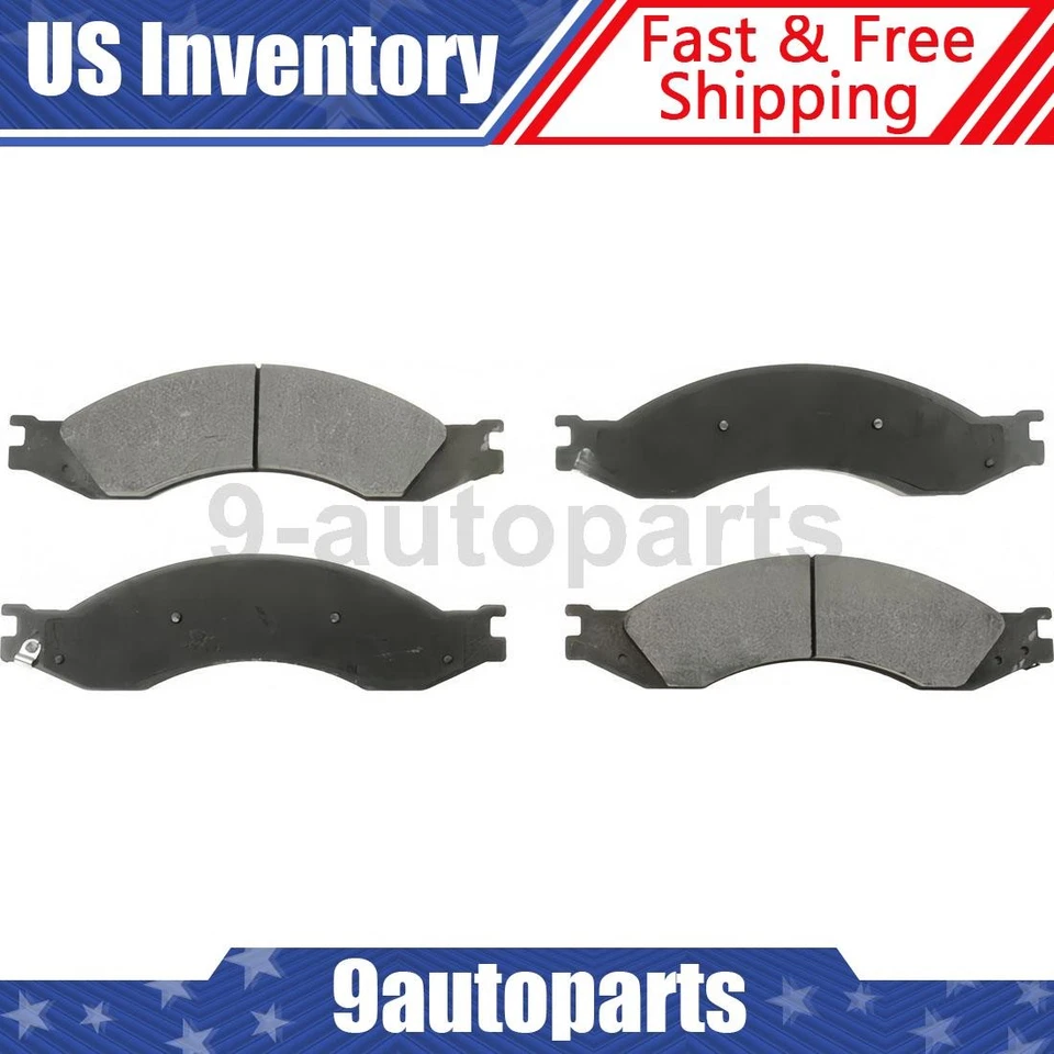 Front Disc Brake Pads Kit for 2003 - 2006 2007 2008 2009 Chevrolet C5500 Kodiak - Image 1 of 1