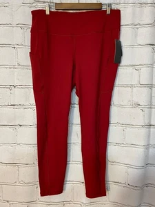 Torrid Active High Rise Performance Leggings - Red - Size 2X (NWT) - Picture 1 of 7