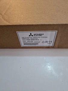 Sistema wireless aria-acqua Mitsubishi Electric PAR-WR61R-E 7HL153 - Foto 1 di 3