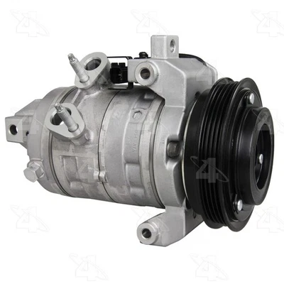 Compresor de aire acondicionado - Compresor nuevo 4 estaciones 158486 para Ford Mustang 11-14 3,7 L-V6 Foto 1 de 4