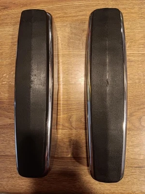 Dodge Ram Pickup, Ramcharger front bumper guards. Used OEM part 1986 - 1993 - Image 1 of 4