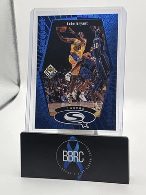1998-99 Upper Deck UD Choice - Starquest Kobe Bryant #SQ13 Blue - Image 1 of 2