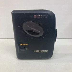 Sony Walkman WM-EX102 Cassette Player Mega Bass- Parts/Repair - Picture 1 of 8