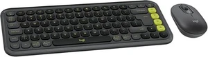 Logitech POP ICON Combo, Bluetooth Keyboard and Mouse Combo, Comfortable Typing - Picture 1 of 1