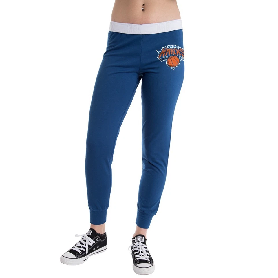 NBA New York Knicks Women's French Terry Sweatpants X-Large