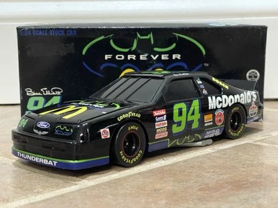 1995 Bill Elliott McDonald’s Batman Forever Ford Thunderbird Thunderbat 1/24 - Image 1 of 4