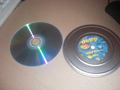 CD - deep italo disco mix 15 - Wie deep dance - Gebraucht - neuwertig - Bild 1 von 2